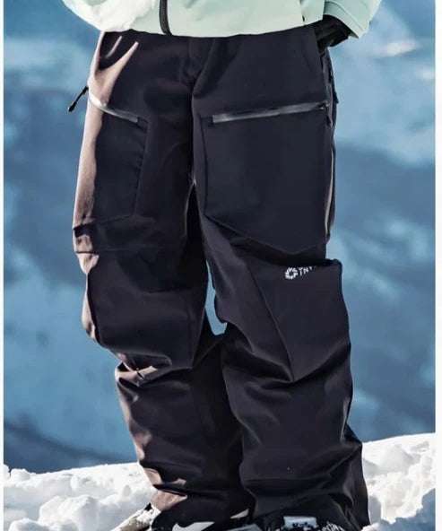 Winter Waterproof Ski Pants – Warm & Breathable