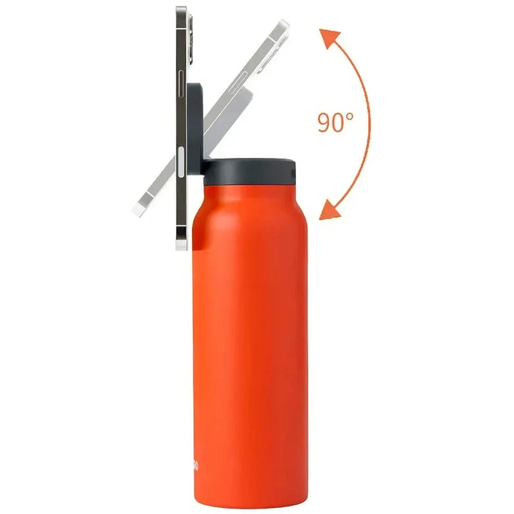 Ringo Insulated Water Bottle | MagSafe Bottle with Phone Holder