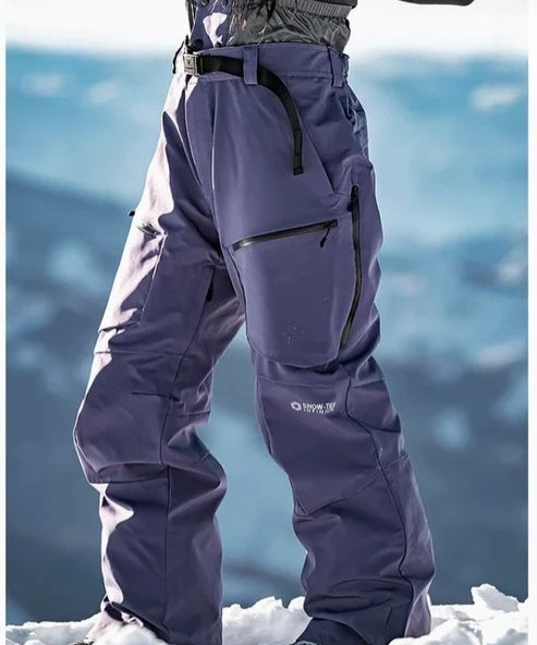 Winter Waterproof Ski Pants – Warm & Breathable