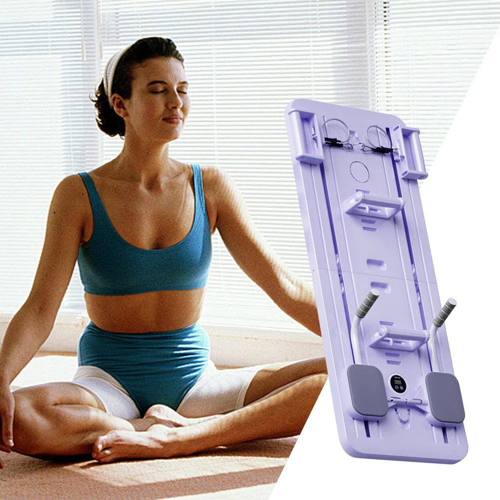 Pilates Board – Multifunctional Abdominal Board, Ab Trainer Machine, Core & Abs Workout Equipment, Full-Body Exercise Board