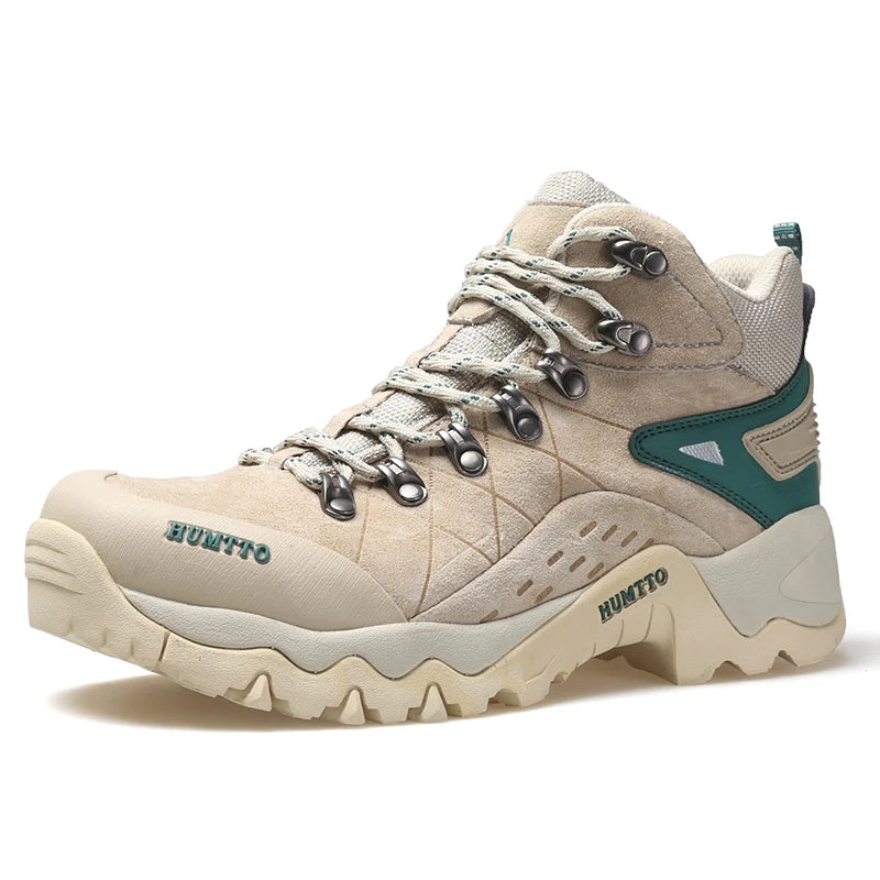 Women's Waterproof Hiking Shoes – Leather & Winter-Ready