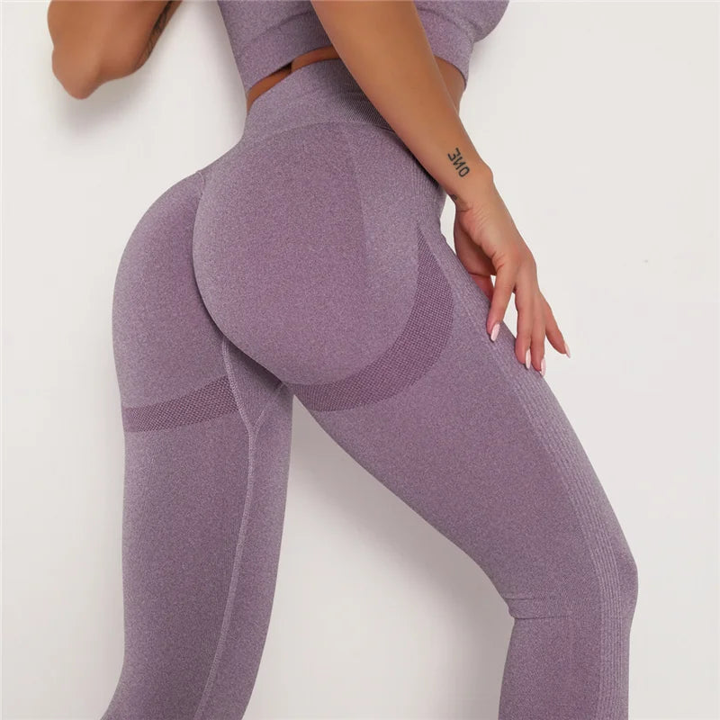 Women's High-Waist Bubble Butt Leggings