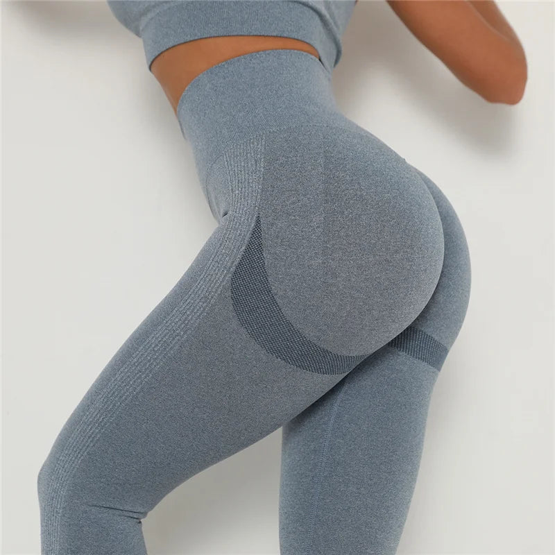 Women's High-Waist Bubble Butt Leggings