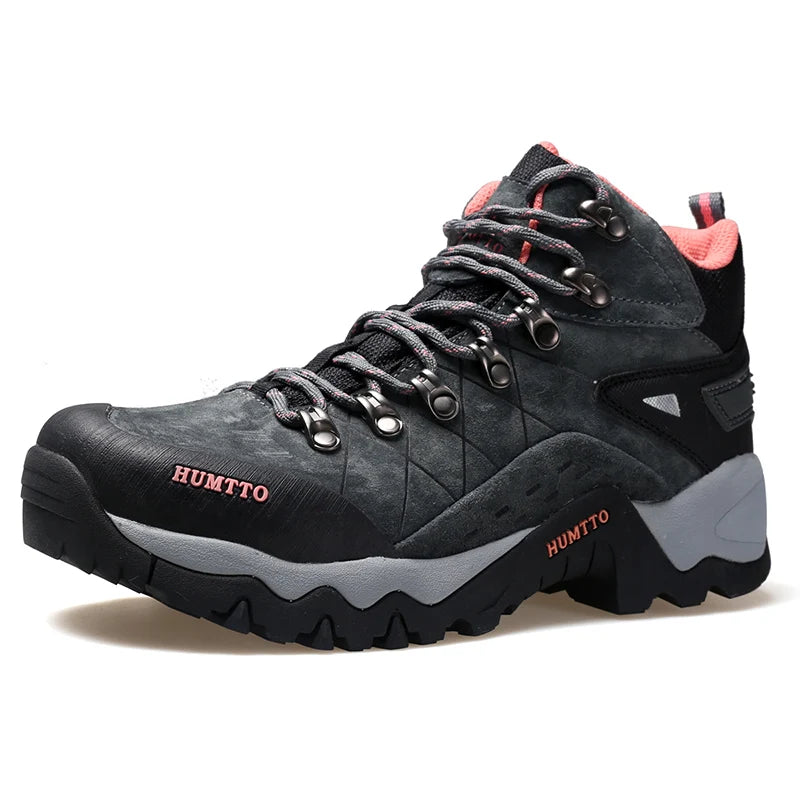 Women's Waterproof Hiking Shoes – Leather & Winter-Ready