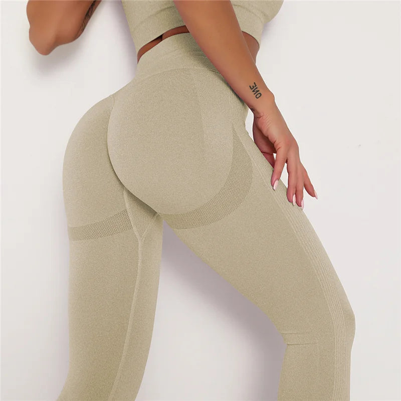 Women's High-Waist Bubble Butt Leggings