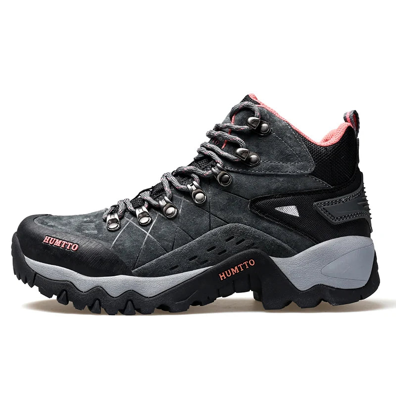 Women's Waterproof Hiking Shoes – Leather & Winter-Ready