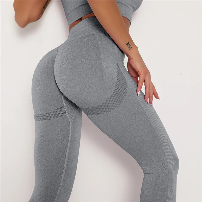 Women's High-Waist Bubble Butt Leggings