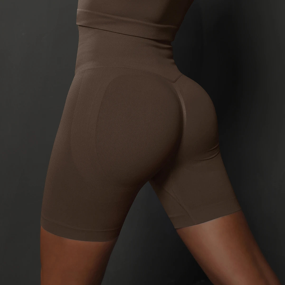 High-Waist Seamless Shorts – Effortless Comfort & Sculpting