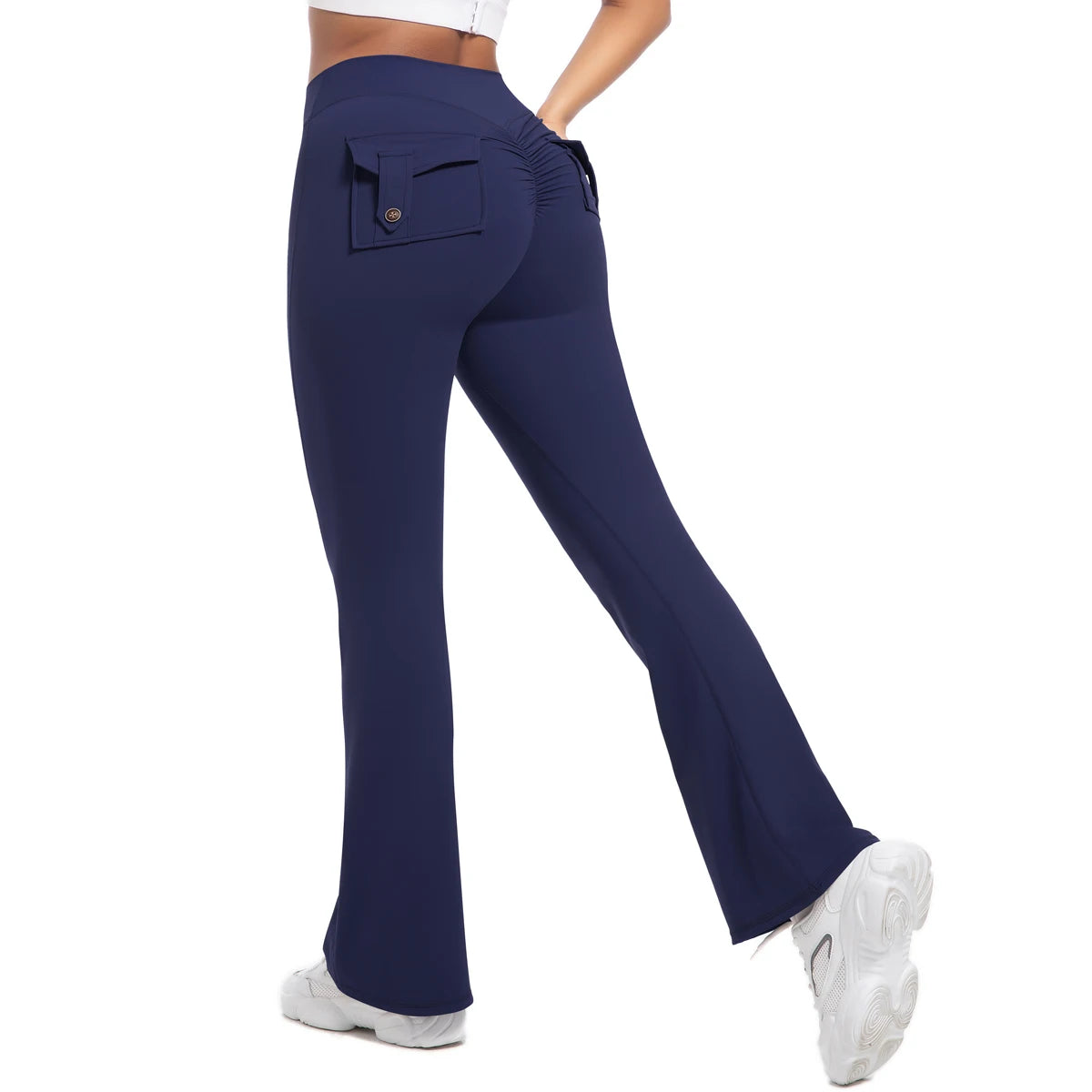 Women's Wide-Leg Comfort Leggings