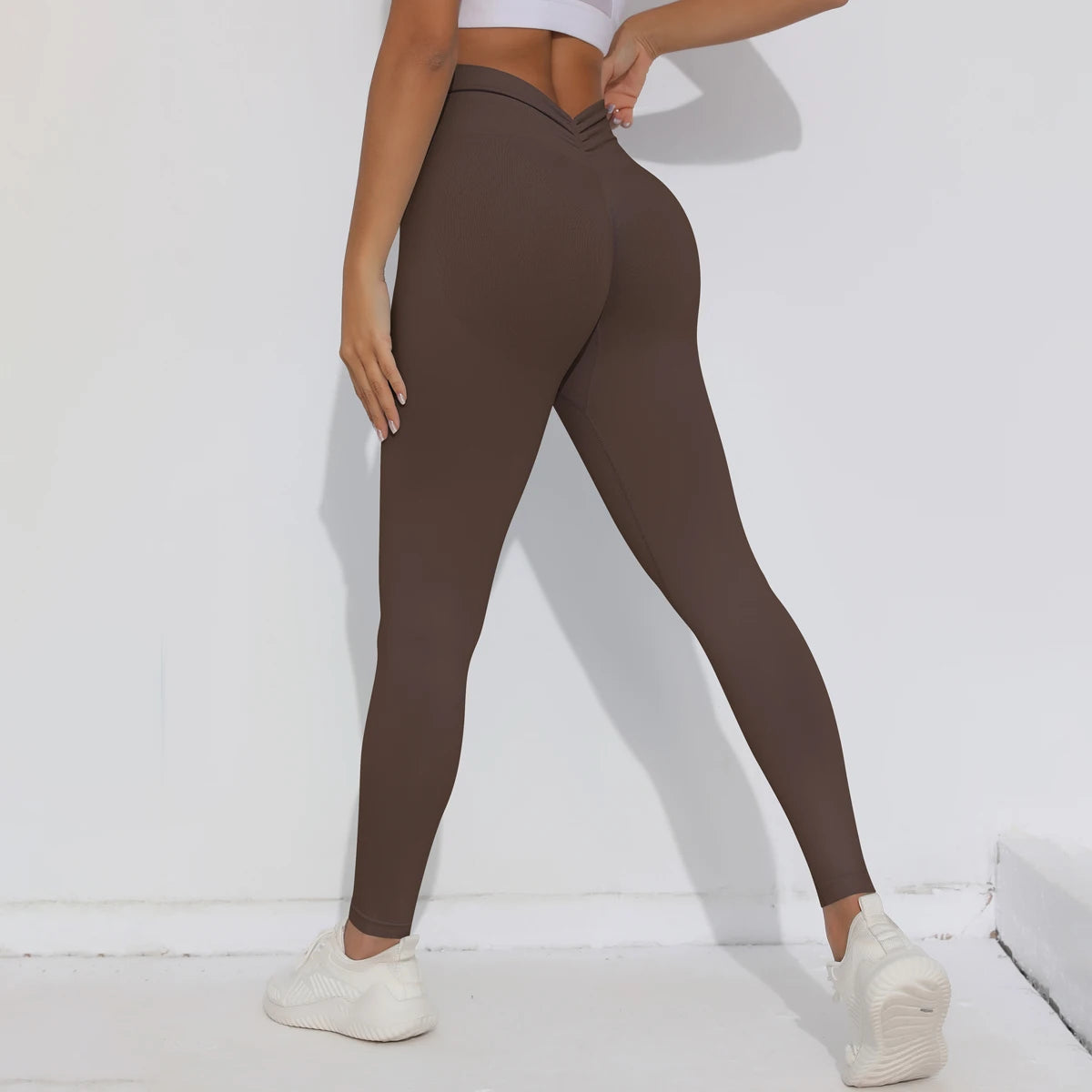 V-Waist Scrunch Leggings