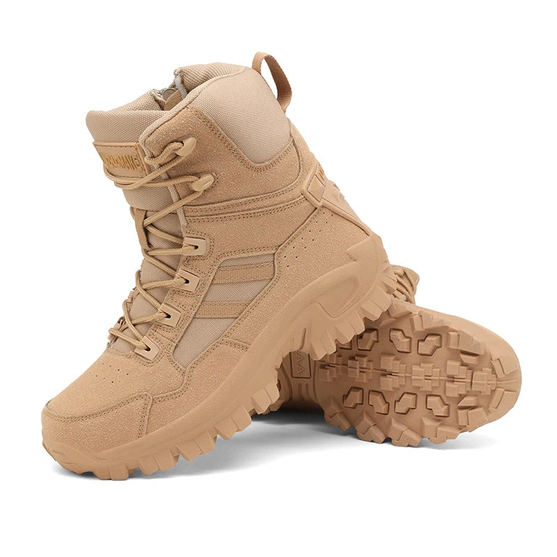 Men’s Tactical Hiking Boots – Military-Grade Anti-Slip Outdoor Boots