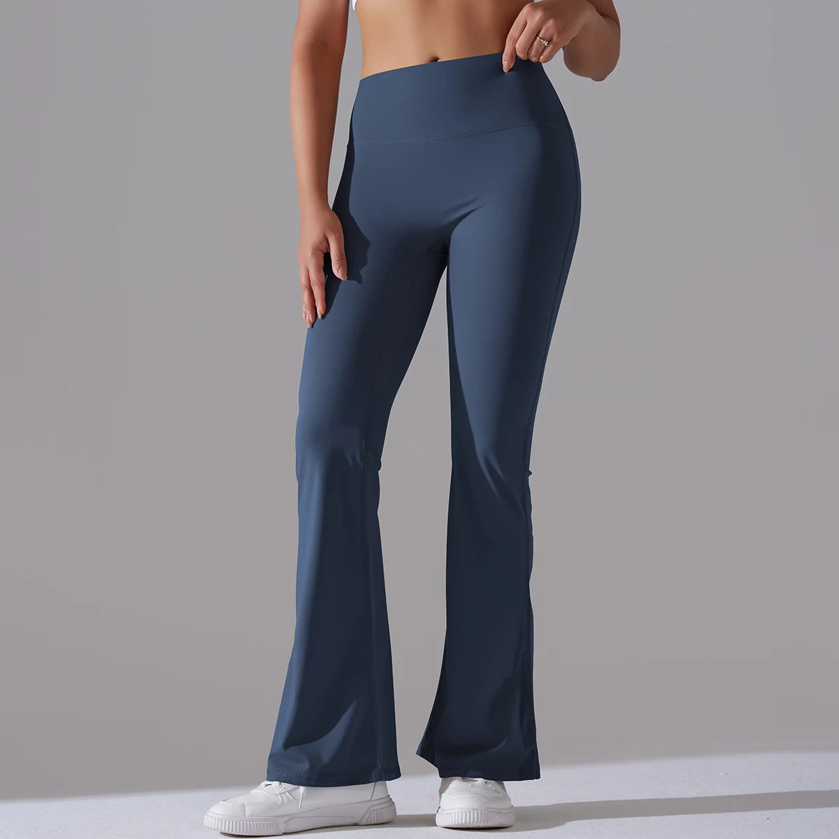 High-Waist Flare Leggings