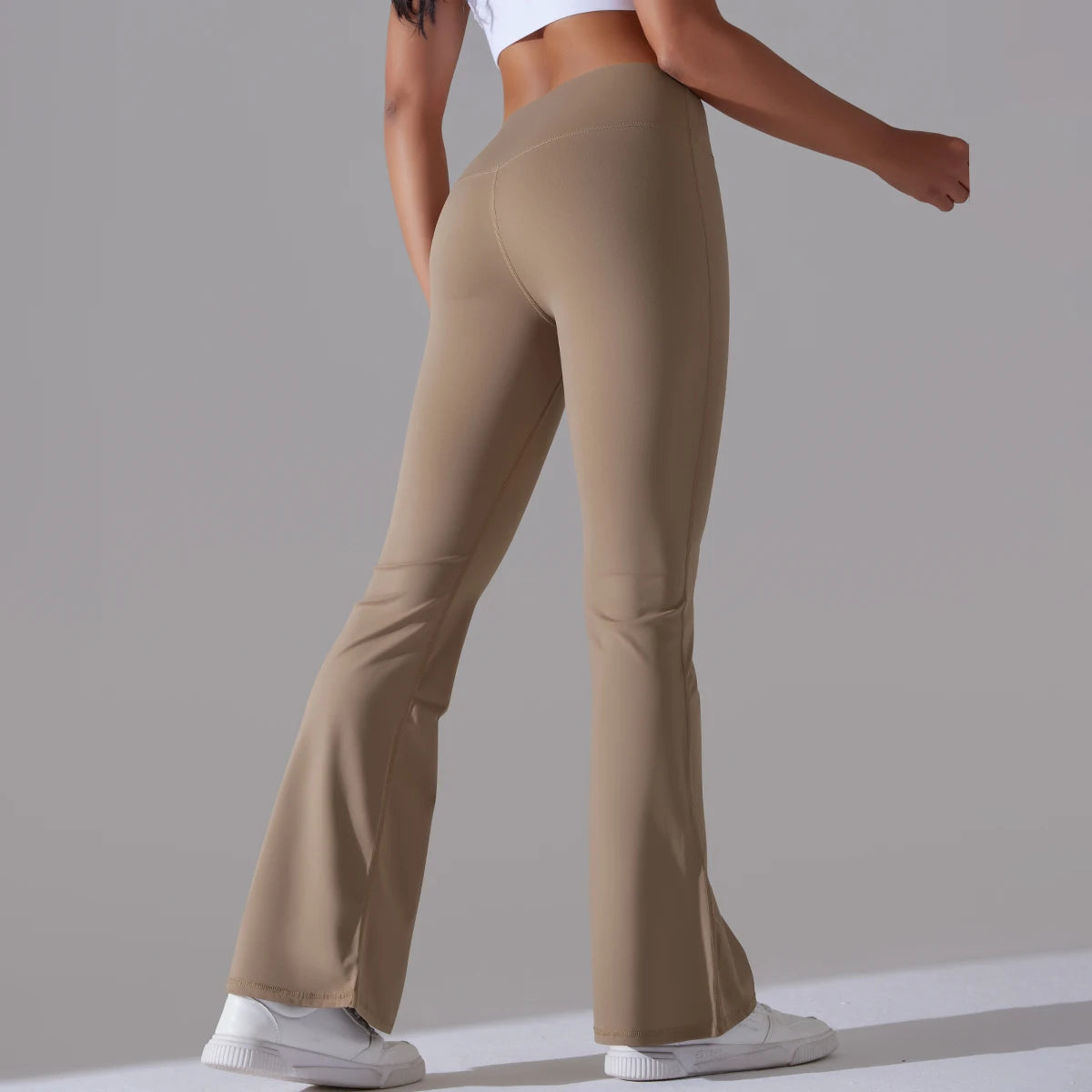 High-Waist Flare Leggings