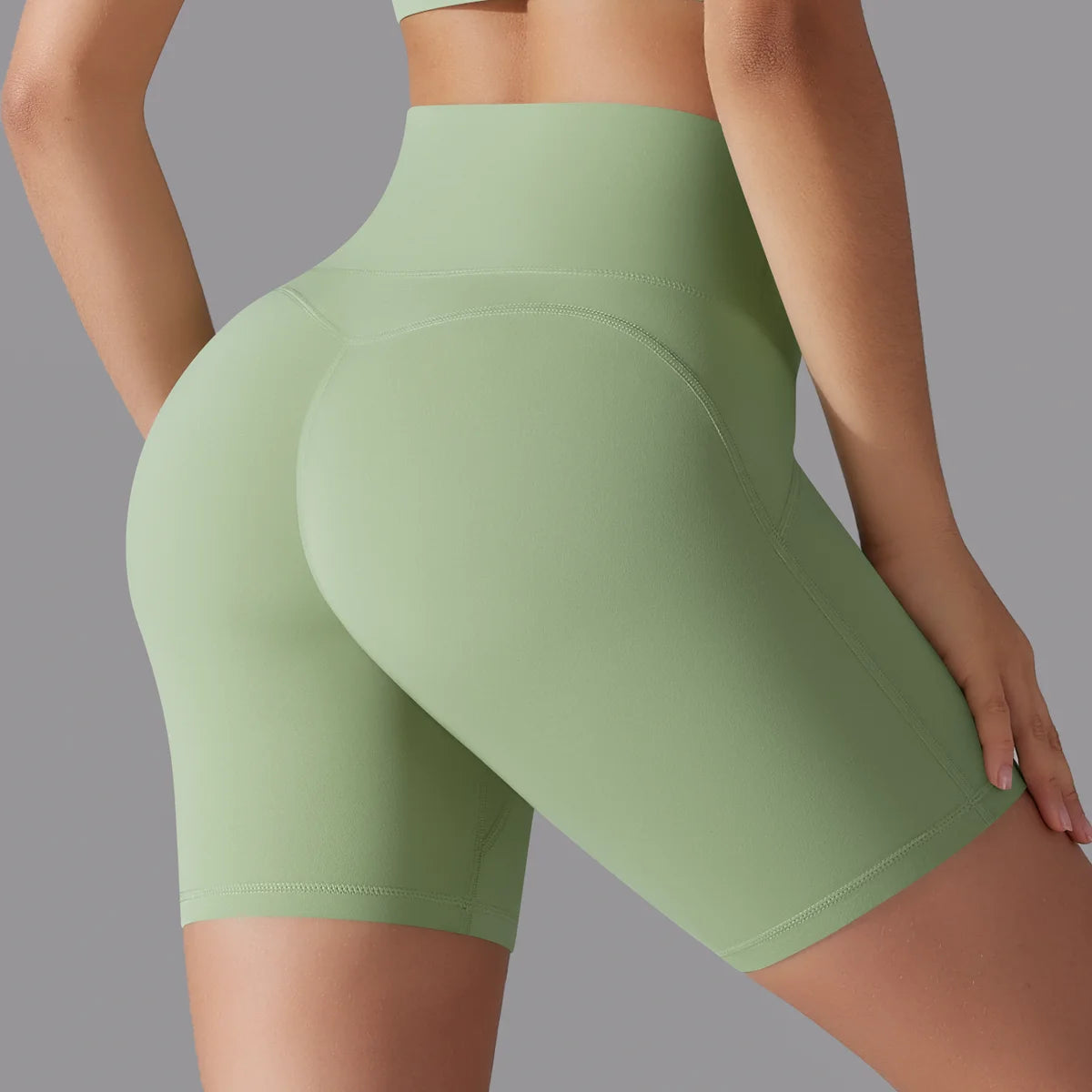 High-Waist Breathable Shorts – Lightweight & Flexible