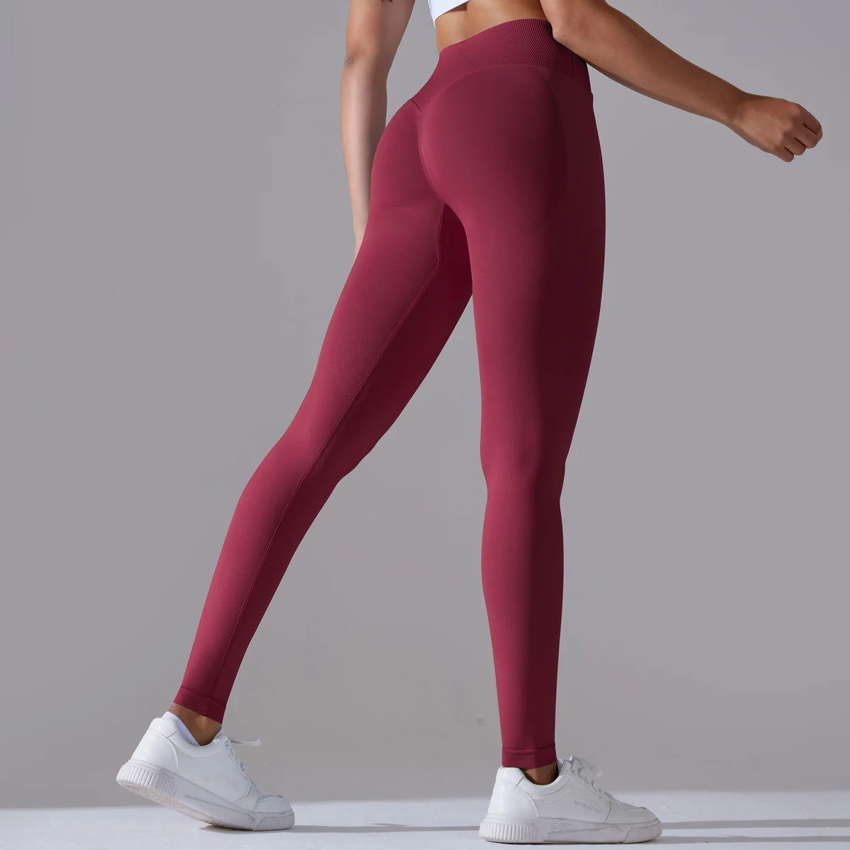 High-Waist Seamless Leggings