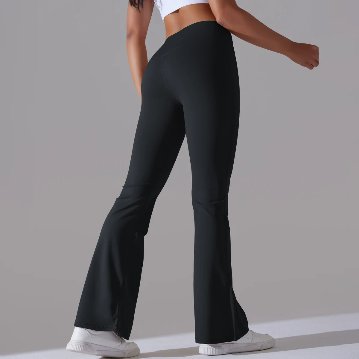 High-Waist Flare Leggings