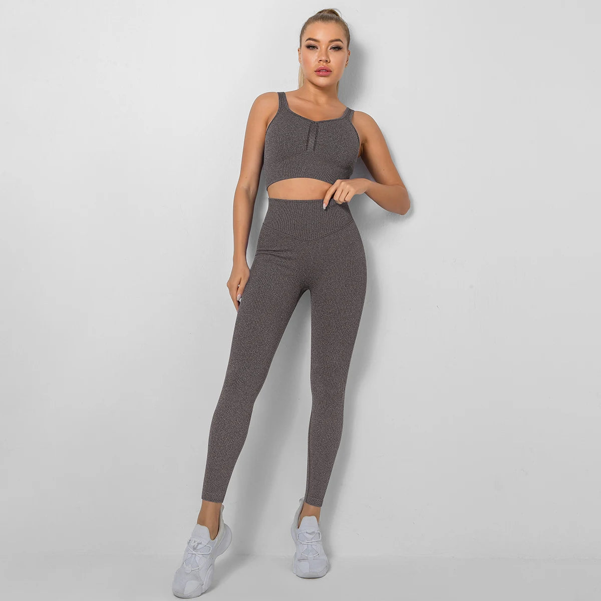 Seamless Bra & Leggings Set