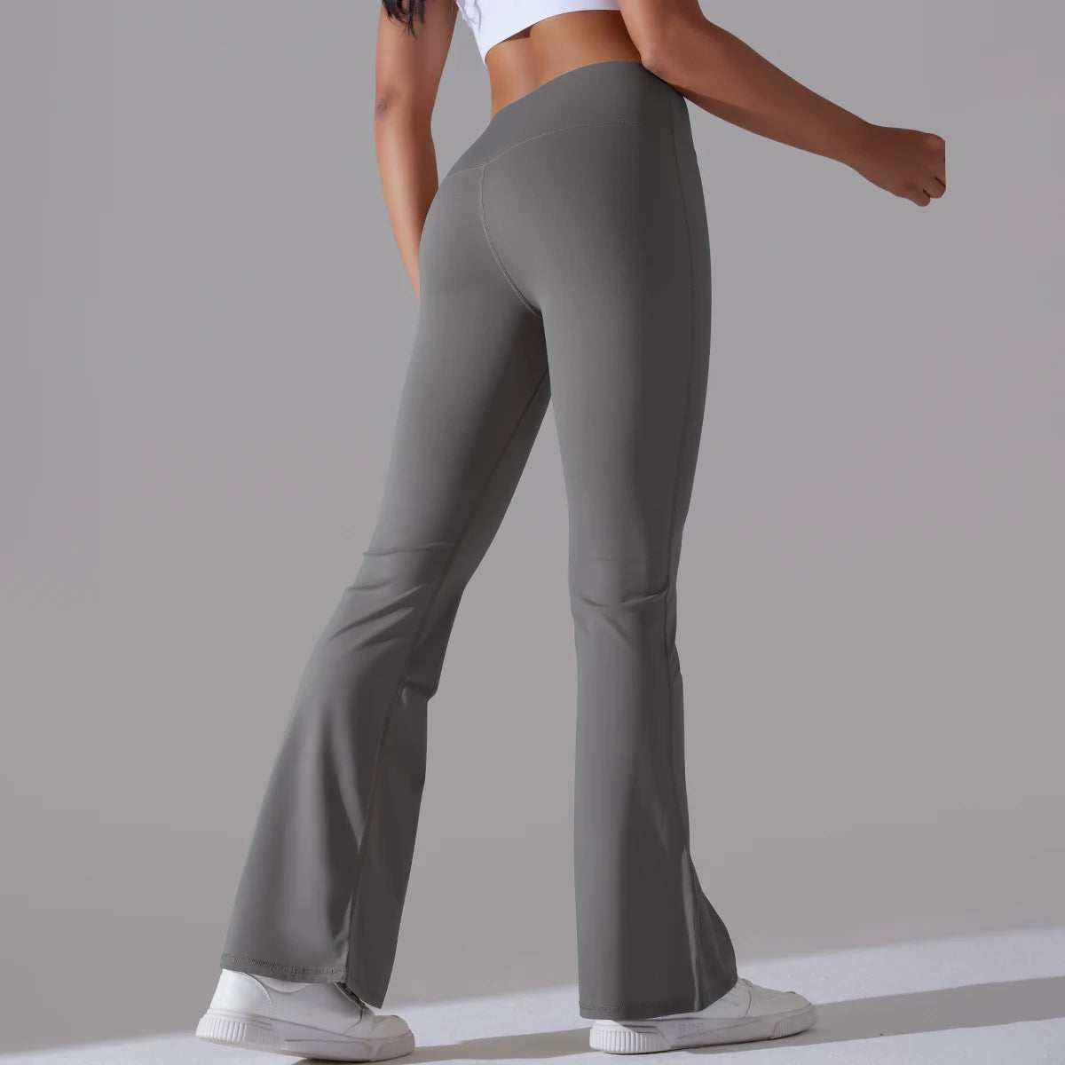 High-Waist Flare Leggings