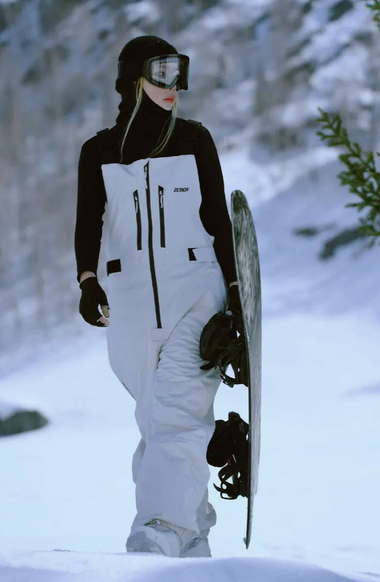 Women's Insulated Ski Overalls