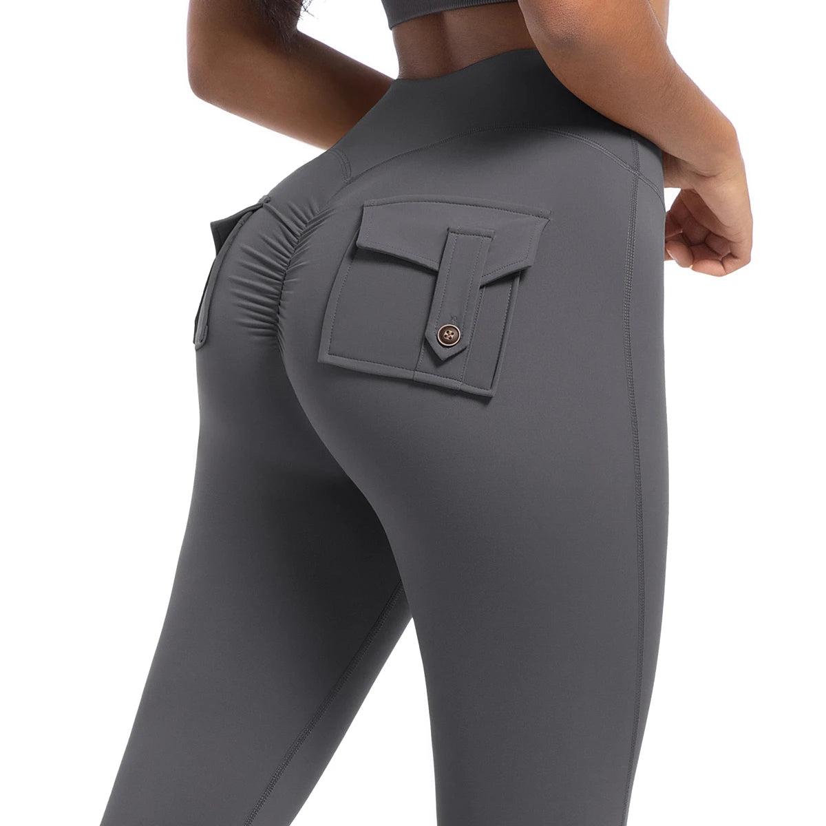 Women's High-Waist Booty-Lifting Leggings