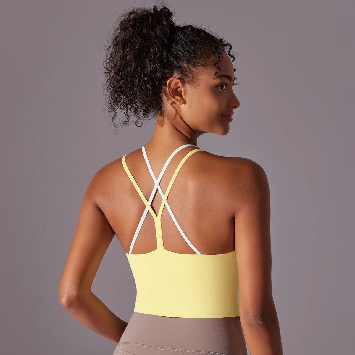 Women’s Backless Sports Bra