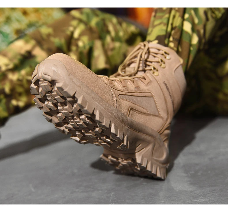 Men’s Tactical Hiking Boots – Military-Grade Anti-Slip Outdoor Boots