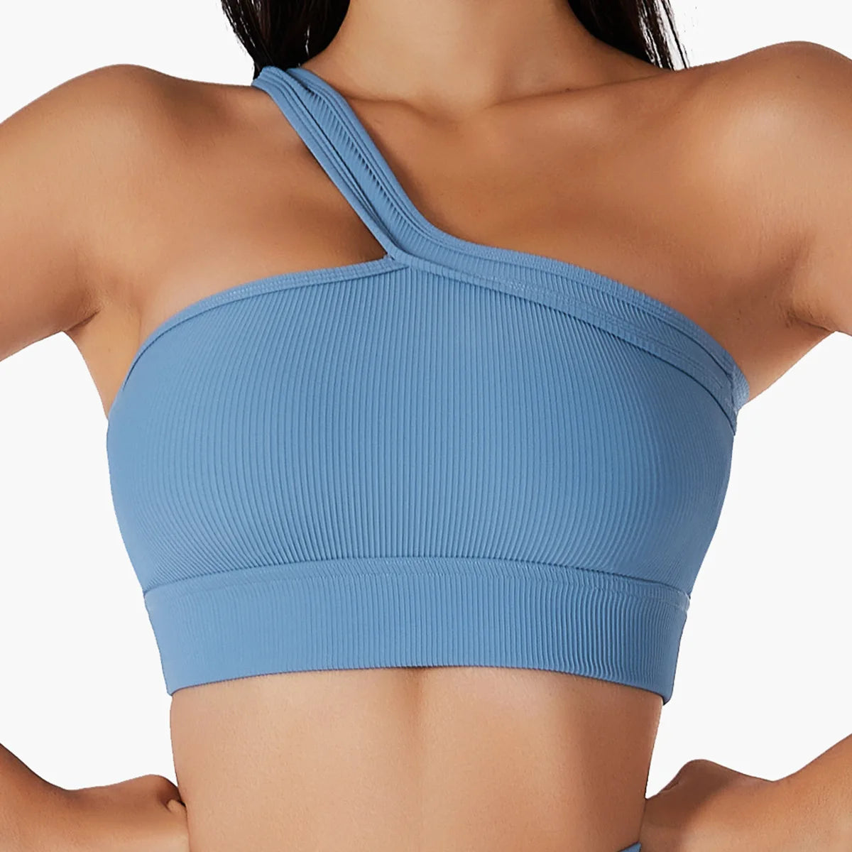 Women’s One-Shoulder Sports Bra