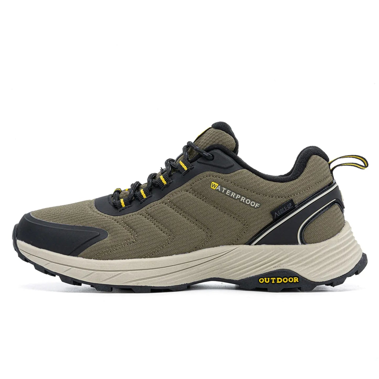 Men’s Hiking Shoes – Waterproof Non-Slip Outdoor Sneakers