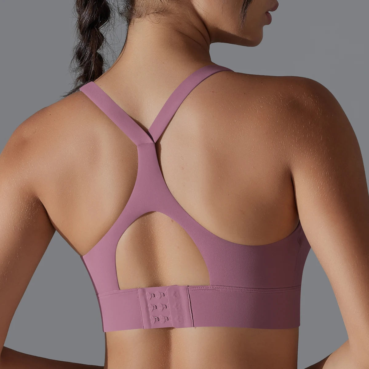 Backless Adjustable Sports Bra