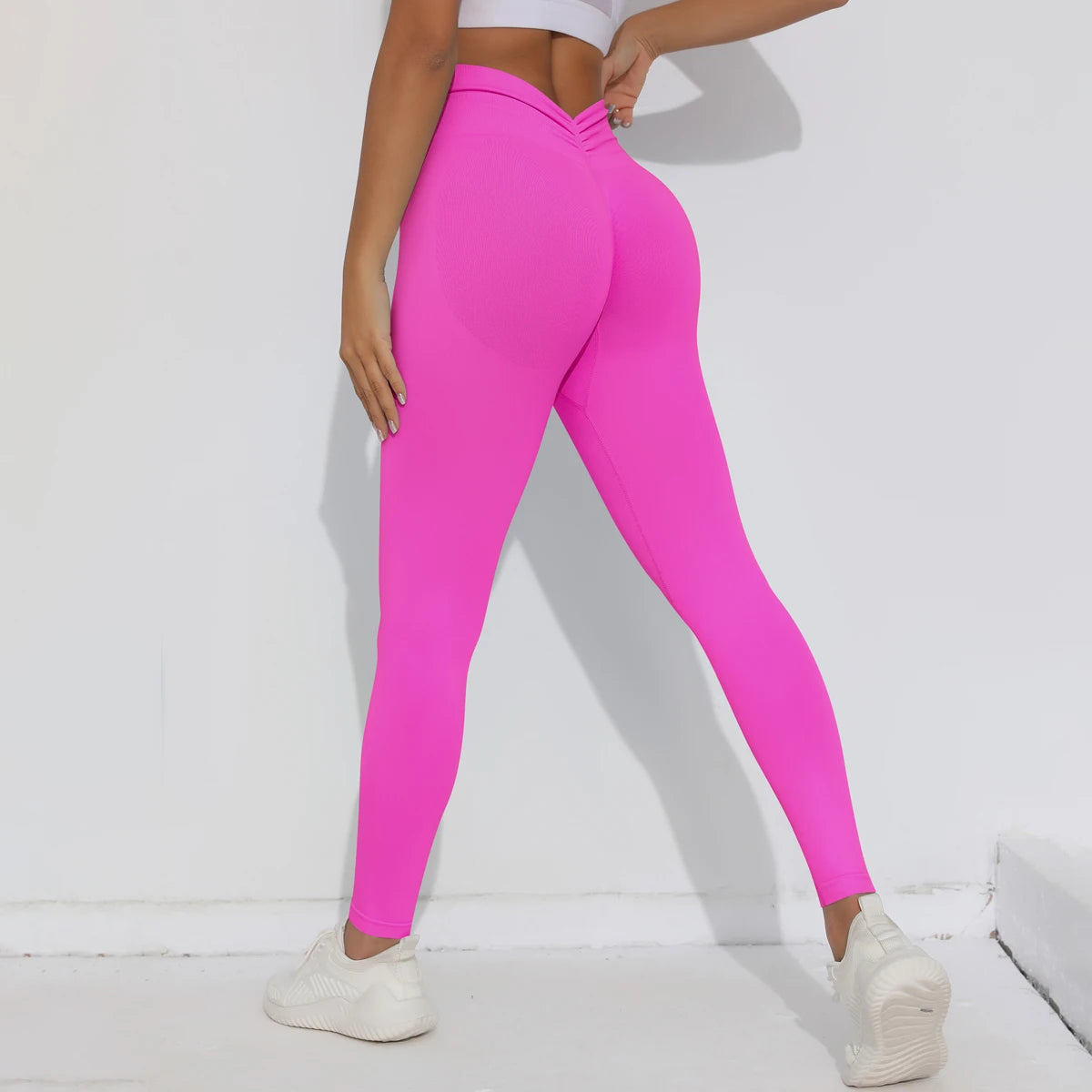 V-Waist Scrunch Leggings