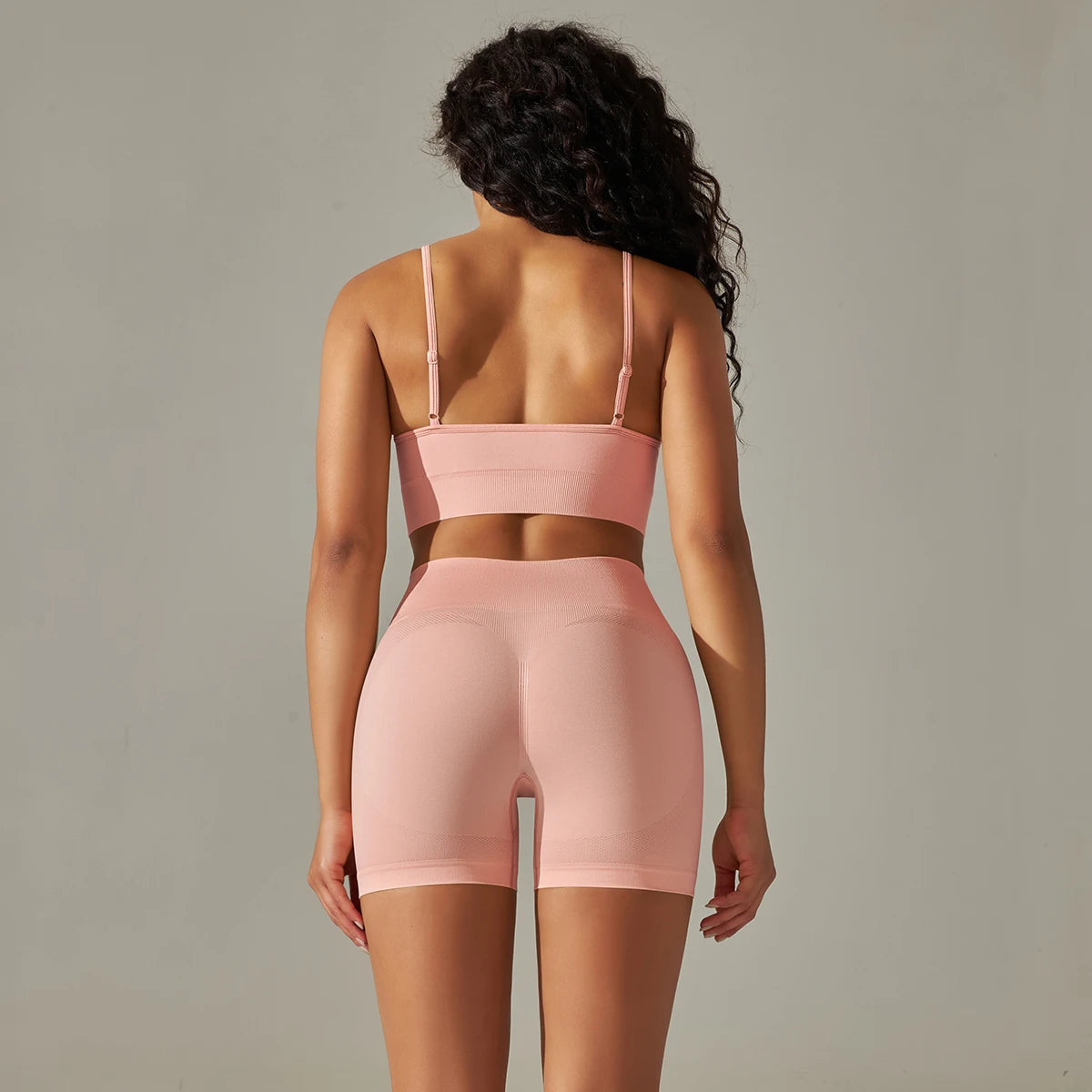 Seamless Camisole & Shorts Set