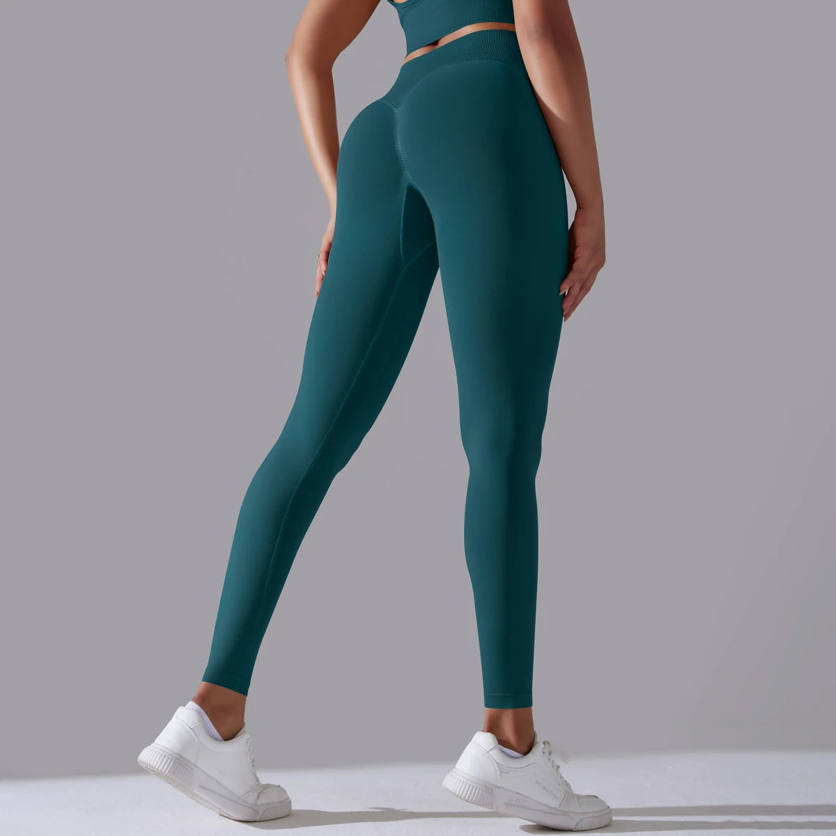 Seamless High-Waist Leggings