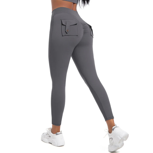 Women's High-Waist Booty-Lifting Leggings