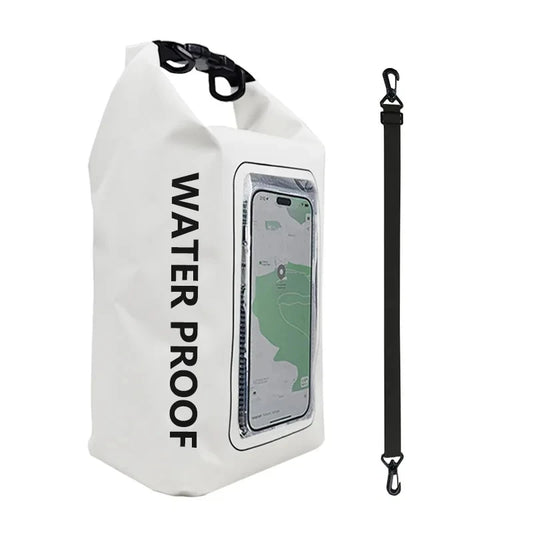 Waterproof Dry Bag with Touchscreen Phone Pocket