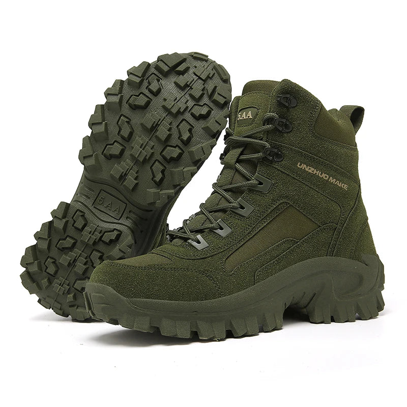 Men’s Tactical Hiking Boots – Military-Grade Anti-Slip Outdoor Boots