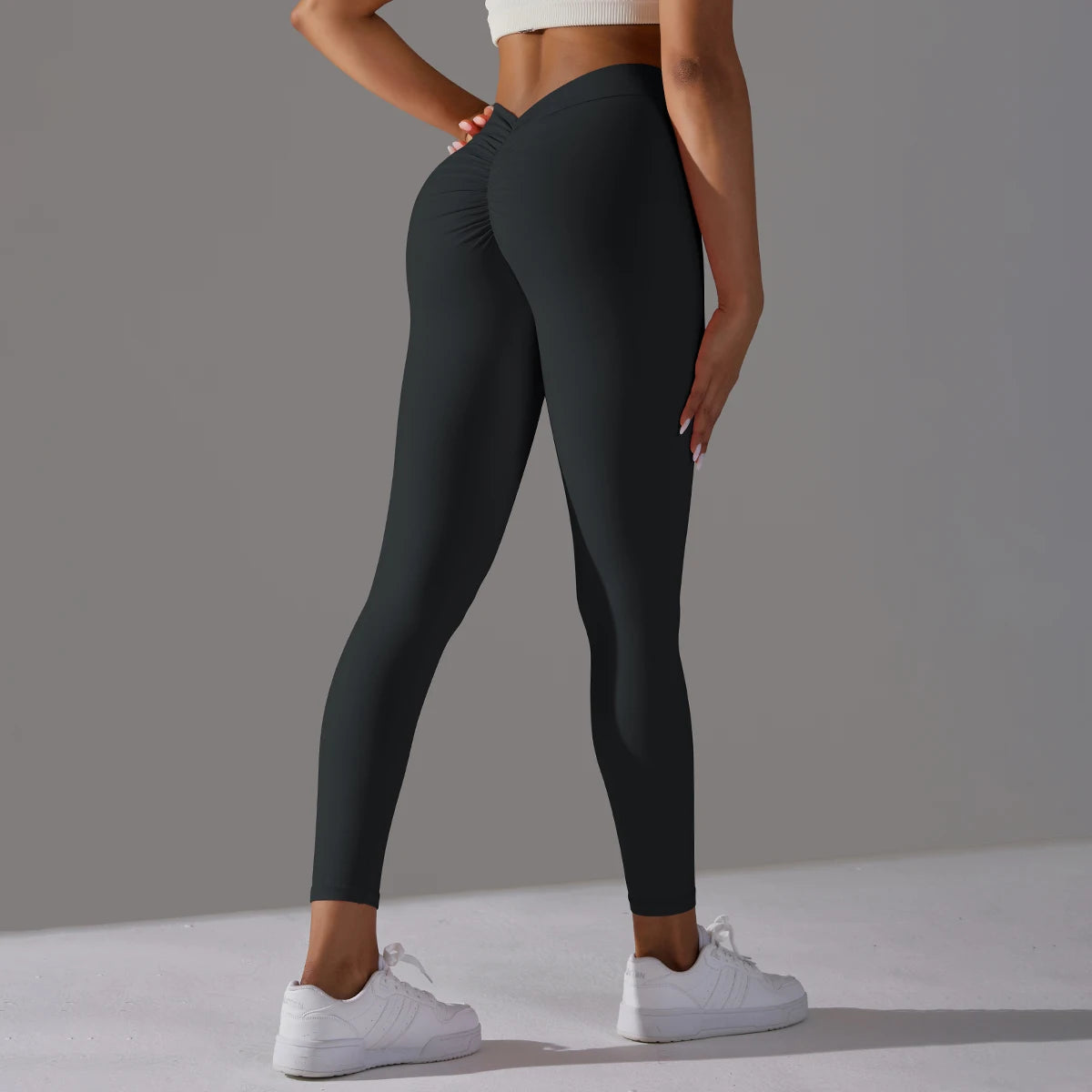 V-Waist Scrunch Leggings