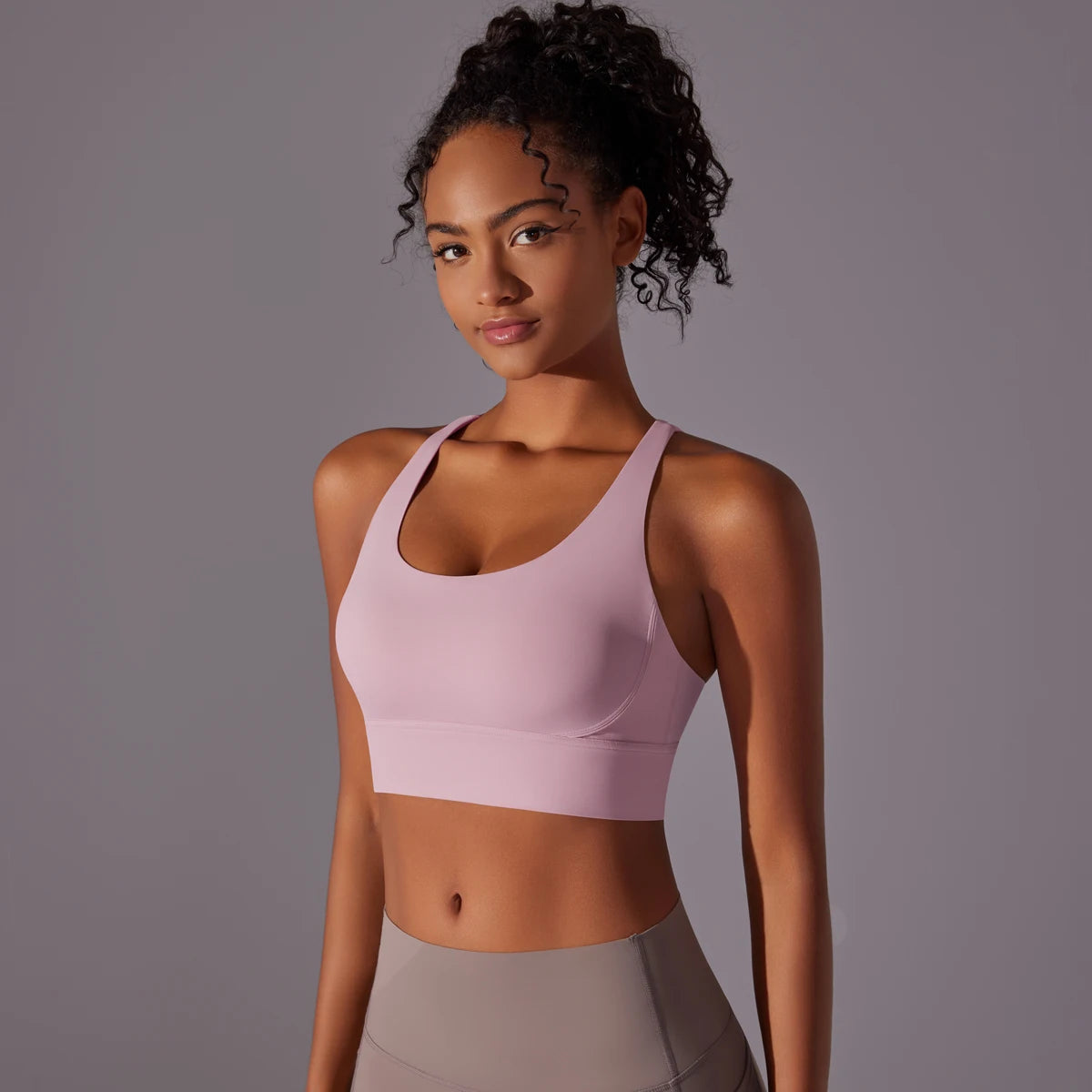 Breathable Women's Supportive Tank Bra