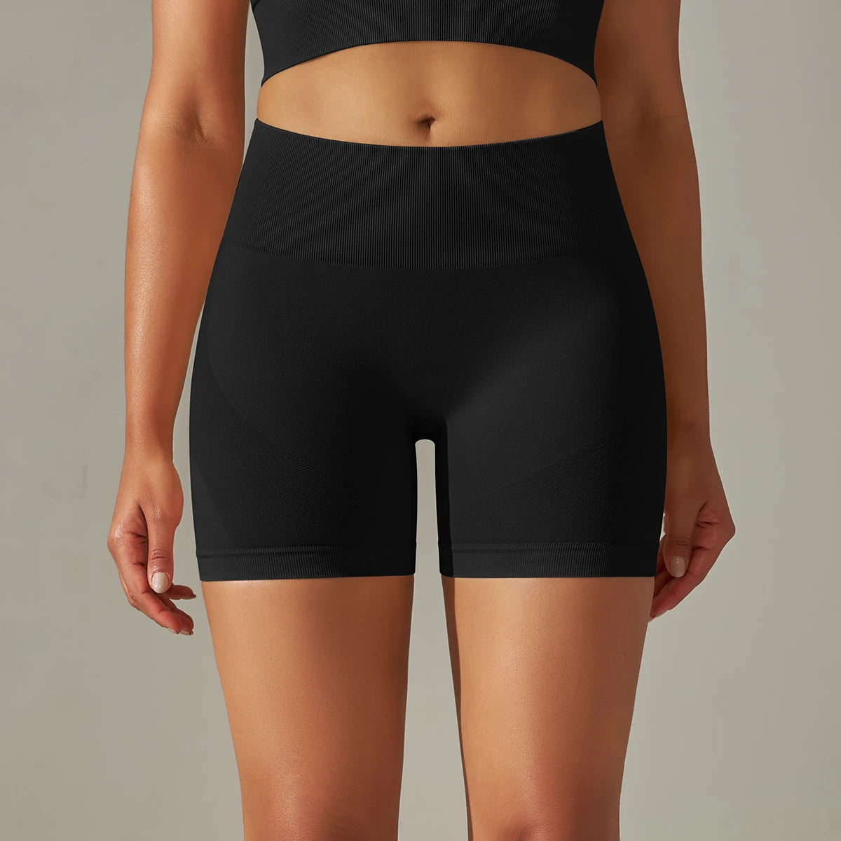 Seamless High-Waist Lift Shorts