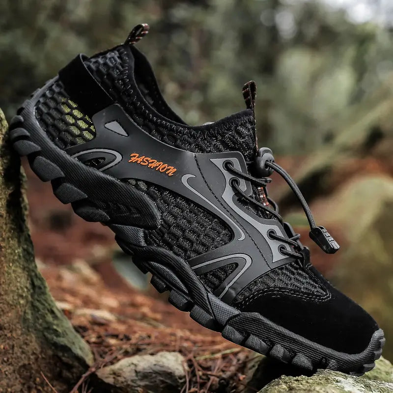 Men’s Outdoor Hiking Shoes – Anti-Slip Trekking Sneakers