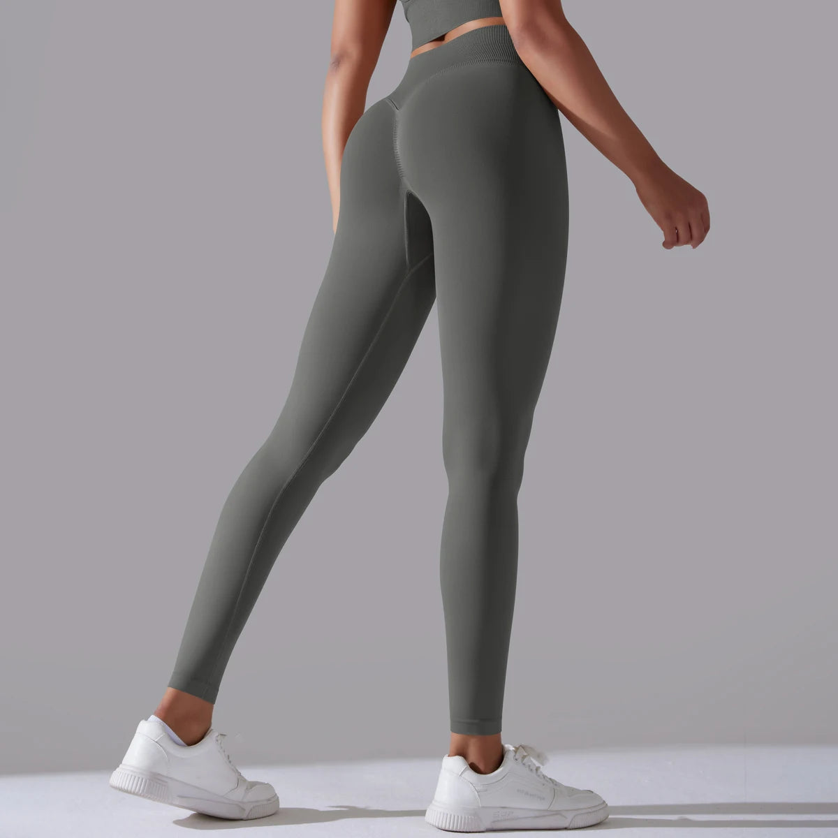 Seamless High-Waist Leggings