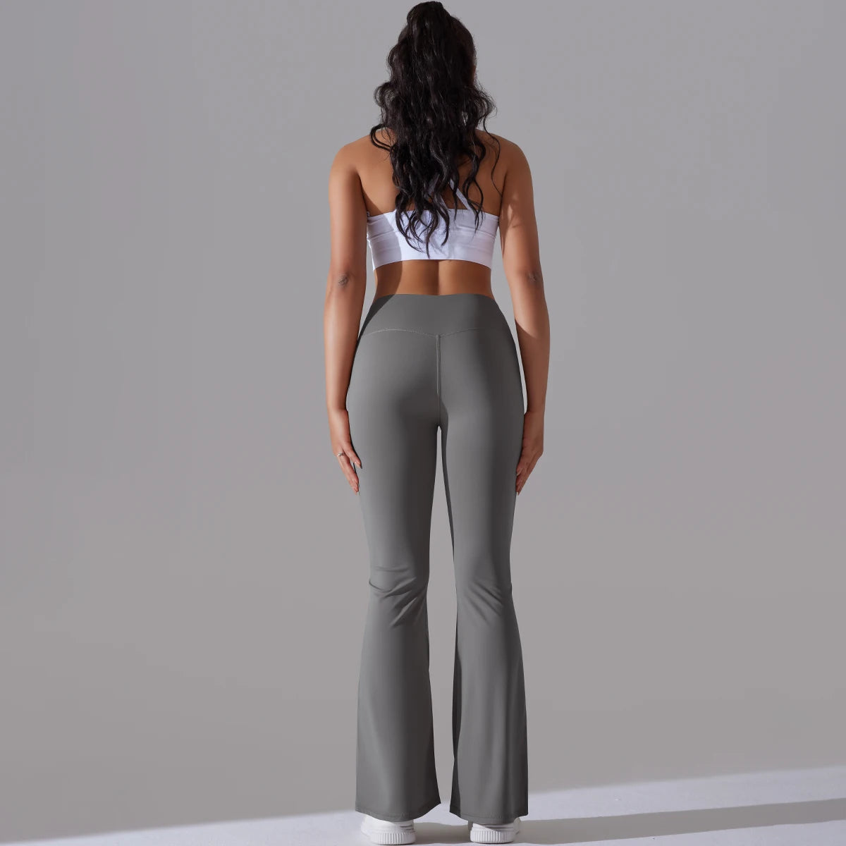 High-Waist Flare Leggings