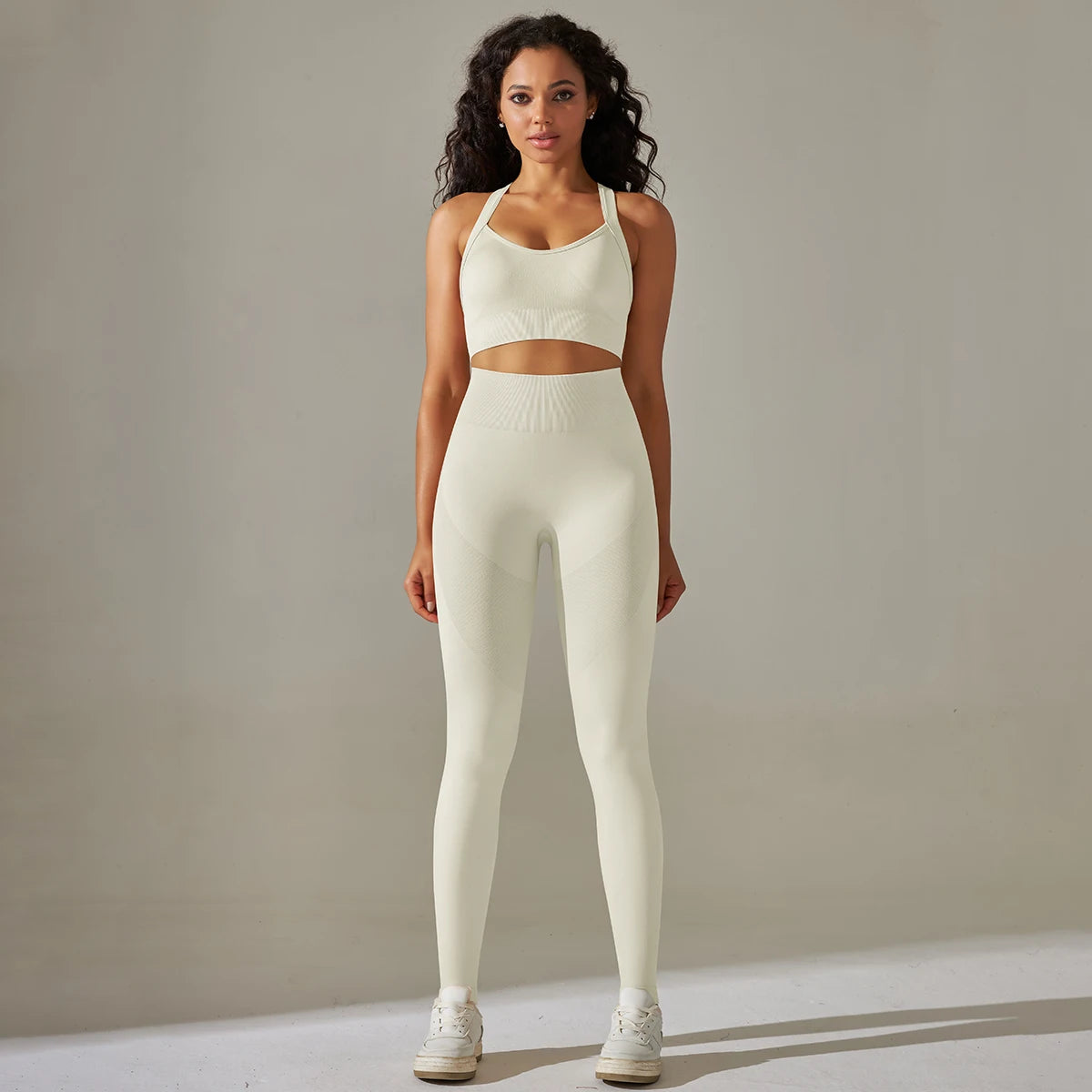 Seamless Bra & Leggings Set