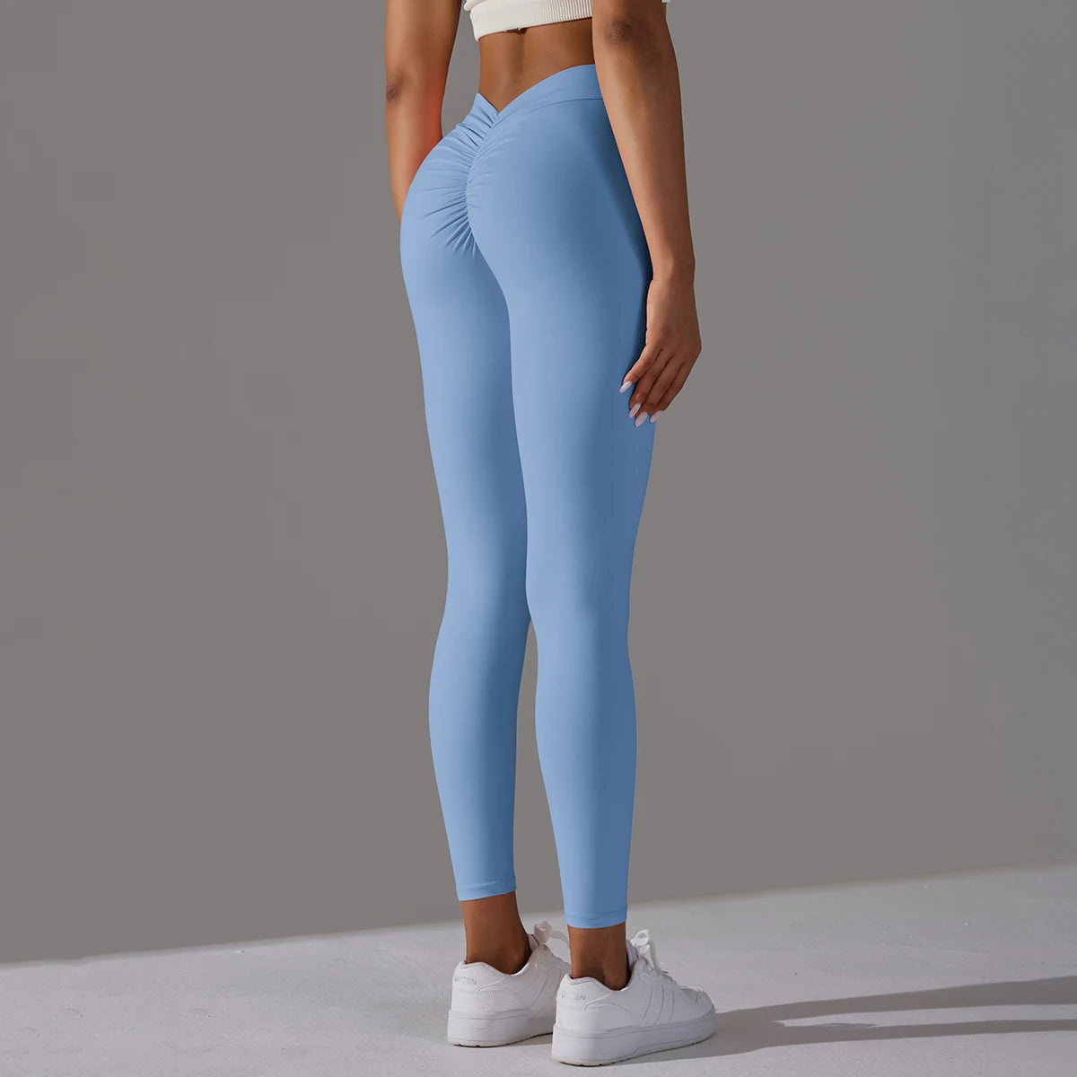 High-Waist Scrunch Leggings