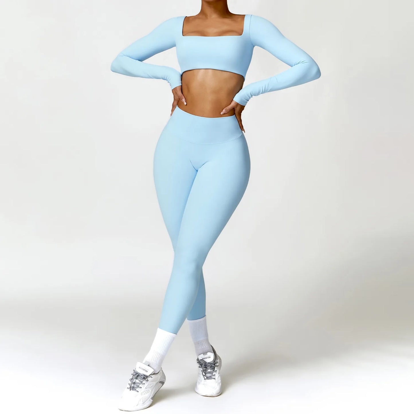 Women's Quick-Dry Long Sleeve & Leggings Set