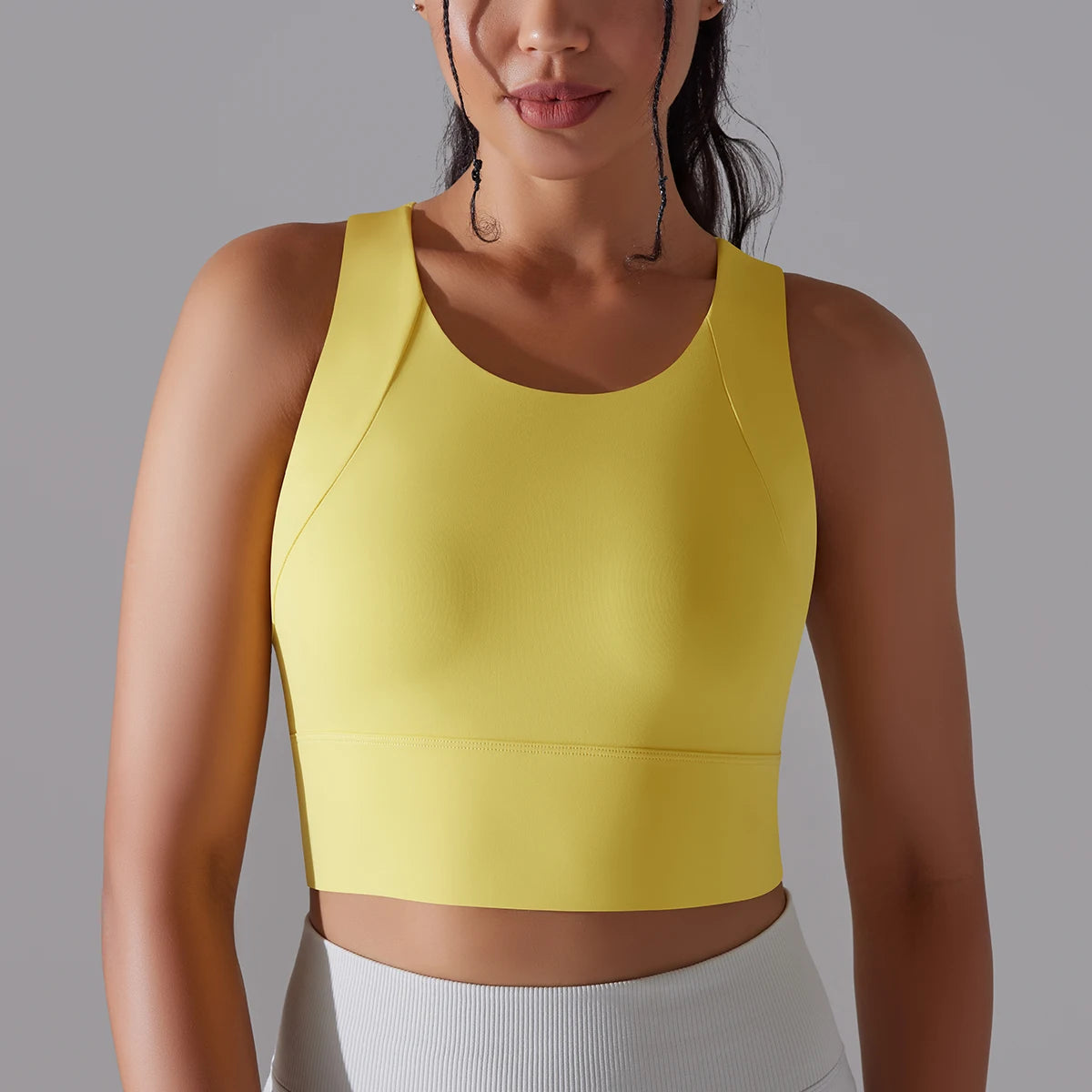 Seamless Padded Sports Bra