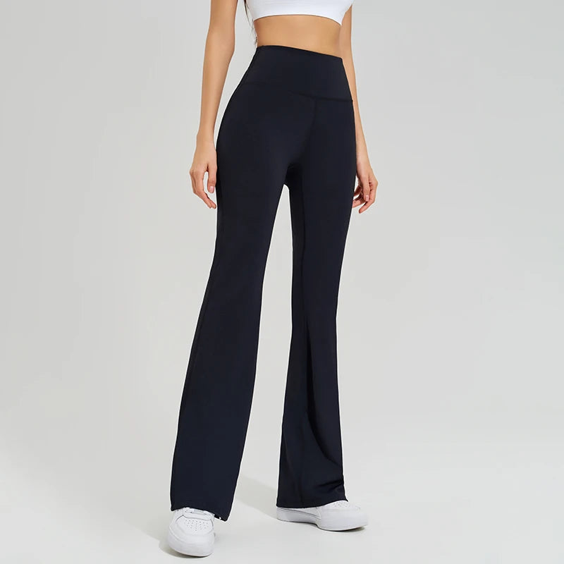 High Waist Flare Yoga Pants