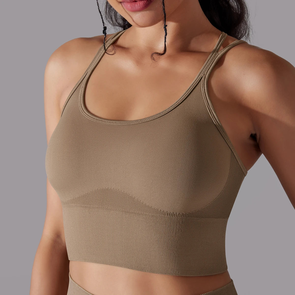 Women's Breathable Back Support Bra