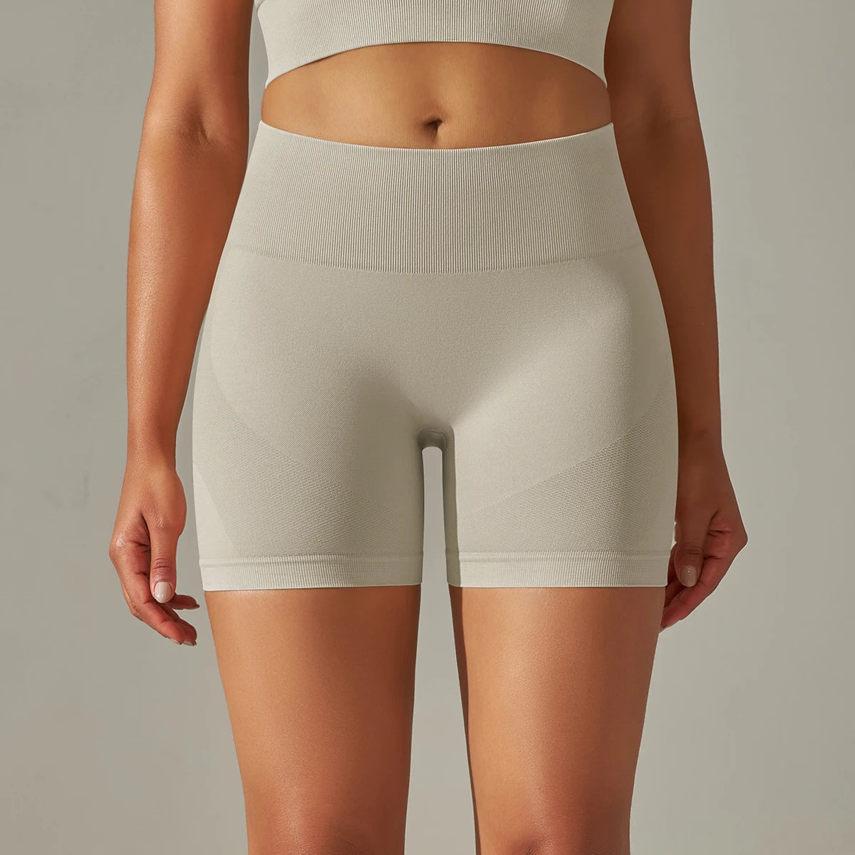 Seamless High-Waist Lift Shorts