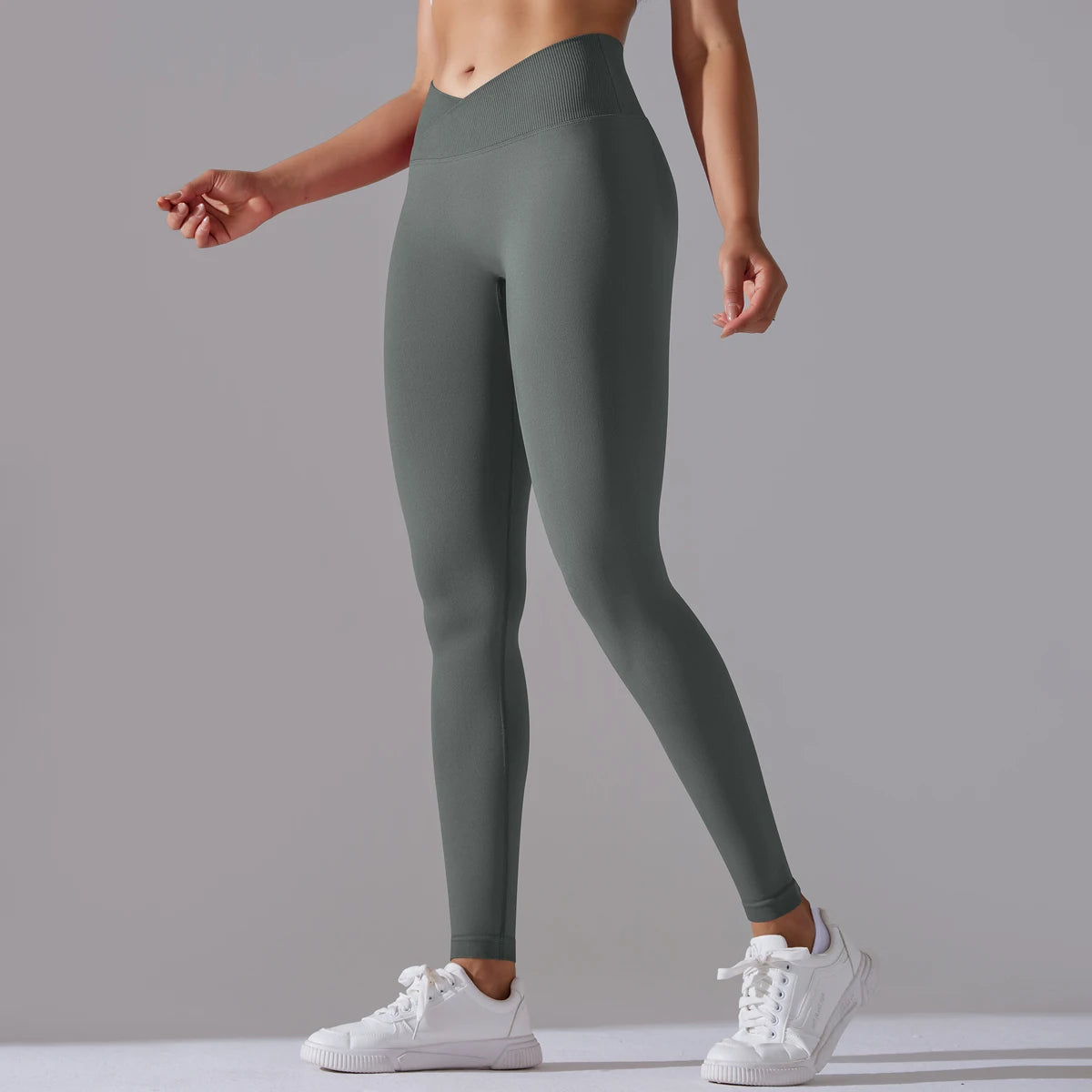 High-Waist Seamless Leggings