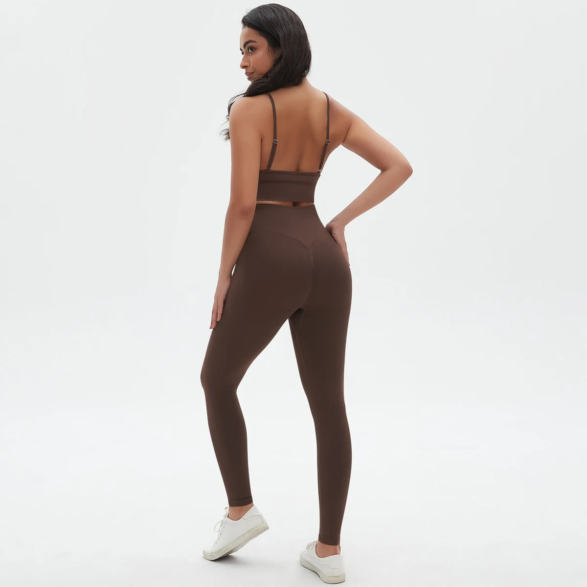 Breathable Leggings & Top Set